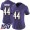 Nike Ravens #44 Marlon Humphrey Purple Team Color Women's Stitched NFL 100th Season Vapor Limited Jersey