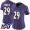 Nike Ravens #29 Earl Thomas III Purple Team Color Women's Stitched NFL 100th Season Vapor Limited Jersey