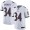 Nike Ravens #34 Anthony Averett White Men's Stitched NFL Vapor Untouchable Limited Jersey