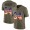 Nike Ravens #34 Anthony Averett Olive USA Flag Men's Stitched NFL Limited 2017 Salute To Service Jersey