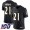 Nike Ravens #21 Mark Ingram II Black Alternate Men's Stitched NFL 100th Season Vapor Limited Jersey