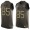 Men's Buffalo Bills #85 Charles Clay Green Salute to Service Hot Pressing Player Name & Number Nike NFL Tank Top Jersey