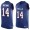 Men's Buffalo Bills #14 Sammy Watkins Royal Blue Hot Pressing Player Name & Number Nike NFL Tank Top Jersey