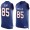 Men's Buffalo Bills #85 Charles Clay Royal Blue Hot Pressing Player Name & Number Nike NFL Tank Top Jersey