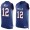 Men's Buffalo Bills #12 Jim Kelly Royal Blue Hot Pressing Player Name & Number Nike NFL Tank Top Jersey