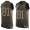 Men's Buffalo Bills #81 Marcus Easley Green Salute to Service Hot Pressing Player Name & Number Nike NFL Tank Top Jersey