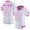 Women Nike Bills #87 Jordan Matthews White Pink Stitched NFL Limited Rush Fashion Jersey
