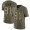 Bills #91 Ed Oliver Olive Camo Men's Stitched Football Limited 2017 Salute To Service Jersey