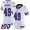 Nike Bills #49 Tremaine Edmunds White Women's Stitched NFL 100th Season Vapor Limited Jersey