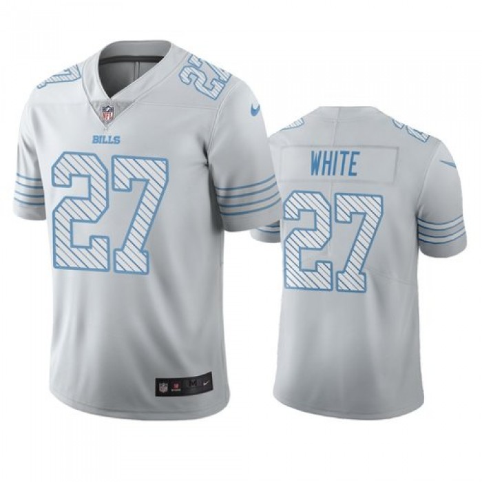 Buffalo Bills #27 Tredavious White White Vapor Limited City Edition NFL Jersey