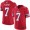 Men's Buffalo Bills #7 Doug Flutie Red Vapor Untouchable Limited Stitched Jersey
