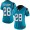 Nike Panthers #28 Jonathan Stewart Blue Women's Stitched NFL Limited Rush Jersey