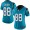 Nike Panthers #88 Greg Olsen Blue Women's Stitched NFL Limited Rush Jersey