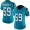 Nike Panthers #59 Luke Kuechly Blue Women's Stitched NFL Limited Rush Jersey