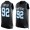 Men's Carolina Panthers #92 Vernon Butler Black Hot Pressing Player Name & Number Nike NFL Tank Top Jersey