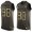 Men's Carolina Panthers #98 Star Lotulelei Green Salute to Service Hot Pressing Player Name & Number Nike NFL Tank Top Jersey