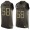 Men's Carolina Panthers #58 Thomas Davis SR Green Salute to Service Hot Pressing Player Name & Number Nike NFL Tank Top Jersey