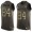 Men's Carolina Panthers #84 Ed Dickson Green Salute to Service Hot Pressing Player Name & Number Nike NFL Tank Top Jersey