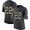 Nike Panthers #22 Christian McCaffrey Black Men's Stitched NFL Limited 2016 Salute to Service Jersey