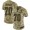 Nike Panthers #70 Trai Turner Camo Women's Stitched NFL Limited 2018 Salute to Service Jersey