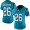 Nike Panthers #26 Donte Jackson Blue Women's Stitched NFL Limited Rush Jersey