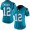 Nike Panthers #12 DJ Moore Blue Alternate Women's Stitched NFL Vapor Untouchable Limited Jersey