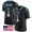 Nike Carolina Panthers #1 Cam Newton Black Men's Stitched NFL Limited Rush USA Flag Jersey
