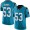 Panthers #53 Brian Burns Blue Alternate Men's Stitched Football Vapor Untouchable Limited Jersey