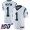 Panthers #1 Cam Newton White Men's Stitched Football 100th Season Vapor Limited Jersey