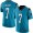 Panthers #7 Kyle Allen Blue Men's Stitched Football Limited Rush Jersey