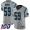 Nike Panthers #59 Luke Kuechly Silver Men's Stitched NFL Limited Inverted Legend 100th Season Jersey