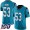 Nike Panthers #53 Brian Burns Blue Alternate Men's Stitched NFL 100th Season Vapor Limited Jersey