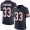 Men's Chicago Bears #33 Jeremy Langford Navy Blue 2016 Color Rush Stitched NFL Nike Limited Jersey
