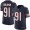 Men's Chicago Bears #91 Eddie Goldman Navy Blue 2016 Color Rush Stitched NFL Nike Limited Jersey