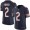 Men's Chicago Bears #2 Brian Hoyer Navy Blue 2016 Color Rush Stitched NFL Nike Limited Jersey
