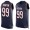 Men's Chicago Bears #99 Dan Hampton Navy Blue Hot Pressing Player Name & Number Nike NFL Tank Top Jersey