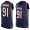 Men's Chicago Bears #91 Eddie Goldman Navy Blue Hot Pressing Player Name & Number Nike NFL Tank Top Jersey