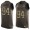 Men's Chicago Bears #94 Leonard Floyd Green Salute to Service Hot Pressing Player Name & Number Nike NFL Tank Top Jersey