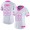 Women's Nike Chicago Bears #29 Tarik Cohen Rush Fashion White Pink Limited Jersey