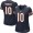 Women's Nike Chicago Bears #10 Mitchell Trubisky Navy Blue Team Color Stitched NFL Elite Jersey