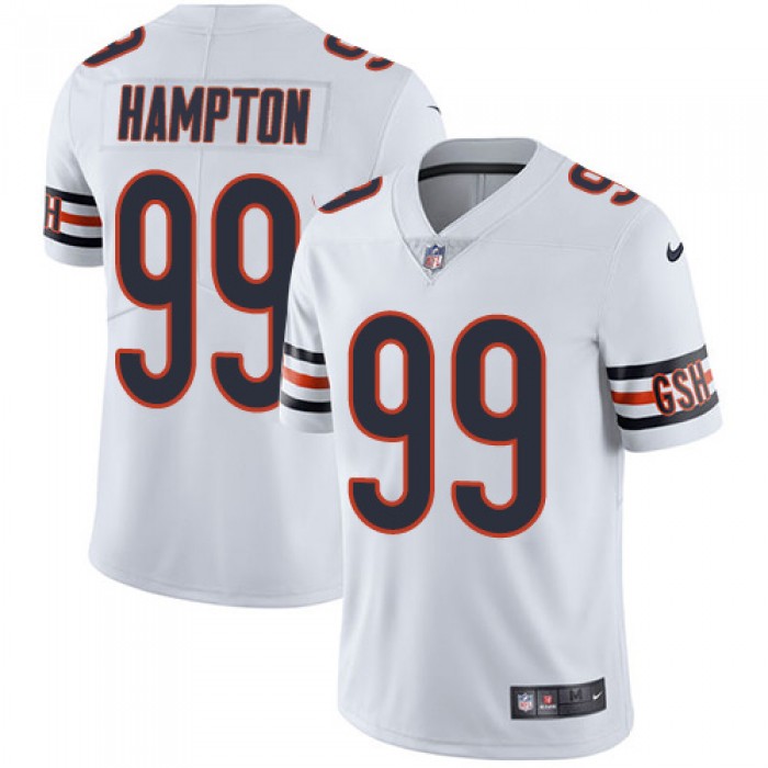 Nike Chicago Bears #99 Dan Hampton White Men's Stitched NFL Vapor Untouchable Limited Jersey
