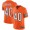 Nike Chicago Bears #40 Gale Sayers Orange Men's Stitched NFL Limited Rush Jersey