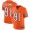 Nike Chicago Bears #91 Eddie Goldman Orange Men's Stitched NFL Limited Rush Jersey