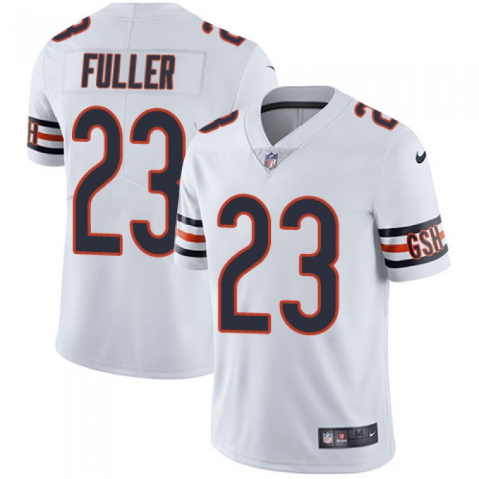 Nike Chicago Bears #23 Kyle Fuller White Men's Stitched NFL Vapor Untouchable Limited Jersey