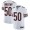 Nike Chicago Bears #50 Mike Singletary White Men's Stitched NFL Vapor Untouchable Limited Jersey