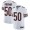 Nike Chicago Bears #50 Jerrell Freeman White Men's Stitched NFL Vapor Untouchable Limited Jersey