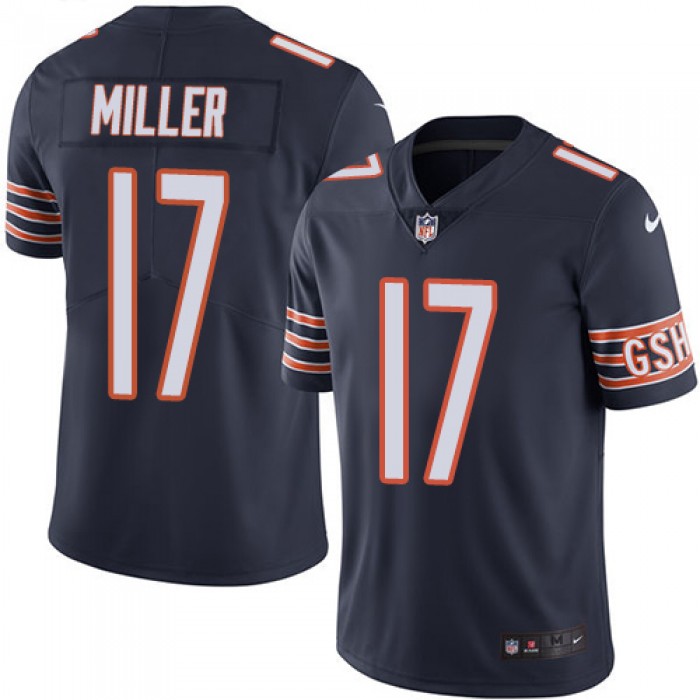 Nike Chicago Bears #17 Anthony Miller Navy Blue Team Color Men's Stitched NFL Vapor Untouchable Limited Jersey