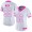 Nike Bears #52 Khalil Mack White Pink Women's Stitched NFL Limited Rush Fashion Jersey