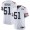 Bears #51 Dick Butkus White Alternate Men's Stitched Football Vapor Untouchable Limited 100th Season Jersey