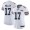 Bears #17 Anthony Miller White Alternate Women's Stitched Football Vapor Untouchable Limited 100th Season Jersey